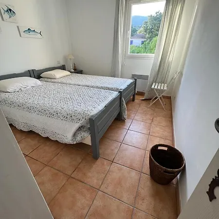 Superb 3-bedroom - 85 M2 - 6 Beds - 2 Pools - Tennis Apartman Cavalaire-sur-Mer