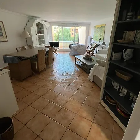 Апартаменты Superb 3-bedroom - 85 M2 - 6 Beds - 2 Pools - Tennis Кавалер-сюр-Мер