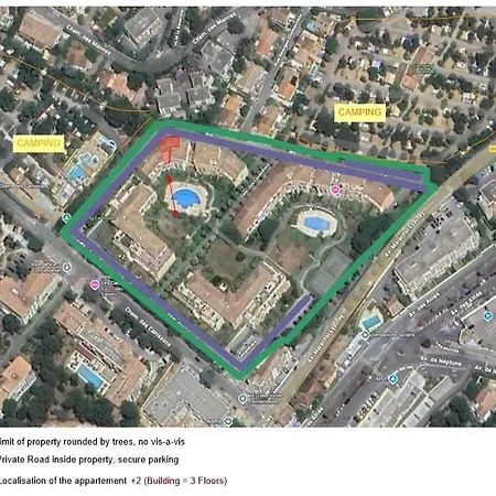 Superb 3-bedroom - 85 M2 - 6 Beds - 2 Pools - Tennis Apartmán